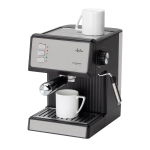 Jata JECA2525 Espresso Coffee Maker