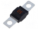 Fuse: fuse | automotive | 50A | 32VDC | 41mm | M5 screw | MIDI | copper