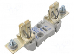 Fuse holder | NH3 | for DIN rail mounting | 500A | Poles: 1 | 1kVDC