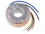Transformer: toroidal | 50VA | 230VAC | 55V | 55V | 0.455A | 0.455A