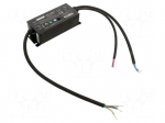 Power supply: switching | LED | 100W | 170&divide;240VDC | 320&divide;460mA | IP65