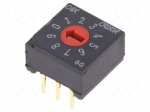Encoding switch | Pos: 10 | DC load @R: 0.01A/5VDC | 1000M&Omega;
