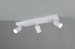 Trio Soka spotlight 3-pc GU10 matt white gaismeklis 867700331 4017807657241
