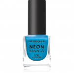 Dermacol Neon Mania Nail Polish 6 Azure Aqua 5 ml