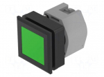 Switch: push-button | 30mm | Stabl.pos: 1 | green | none | IP65 | 04 | Pos: 2