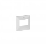 UNIVERSAL AUTOMATIC SWITCH COVER WITHOUT OVERRIDE WHITE