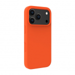 Back panel cover Evelatus Apple iPhone 17 Pro Max Premium Magsafe Soft Touch Silicone Orange