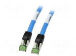 Patch cord | S/FTP | Cat: 6a | RJ45 plug,both sides | stranded | Cu | 20m