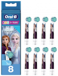 ORAL‑B Kids Frozen Replacement Brush Heads 8 pcs.