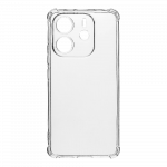 Tactical TPU Plyo Cover for Xiaomi Redmi Note 14 4G / transparent