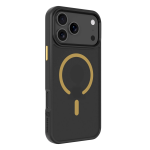 Tactical MagForce Hyperstealth 2.0 Cover for iPhone 17 Pro Max / black/yellow