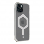 Tactical MagForce Hexagon Cover for Apple iPhone 15 / white