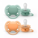 Philips AVENT SCF091/03 Ultra-soft Pacifier 2 pcs