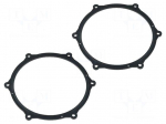 Speaker adapter | 165mm | Seat Ibiza front doors