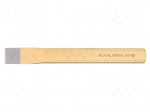 Cold chisel | flat | L: 240mm | Tipwidth: 28mm