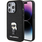 Other goods Karl Lagerfeld Karl Lagerfeld KLHCP15LGKNPSK iPhone 15 Pro Case - Black
