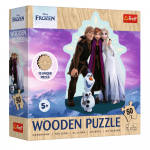 M&auml;nguala | PC | Konsoolid | Tarvikud // Harivad m&auml;nguasjad | Interaktiivsed | Loomingulised | Kunstilised // Puzzle - 50 Drewniane - Disney Frozen - Ulubiona Kraina Lodu - Trefl 20283