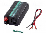 Converter: DC/AC | 1kW | Uout: 230VAC | Out: AC sockets 230V | 85% | 12V