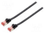 Patch cord | U/FTP | Cat 6 | RJ45 plug,both sides | stranded | Cu | 1.5m
