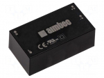 Converter: AC/DC | 5W | Uout: 5VDC | Iout: 0.5A | 72% | Mounting: PCB | 4kV
