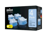 Braun CCR4 Cleaning cartridges 4 pcs