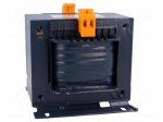 Transformer: mains | 500VA | 230VAC | 110V | Leads: terminal block