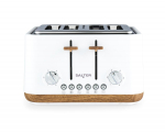 Salter EK5823WHTVDE Toronto  4-Slice Toaster