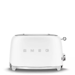 Toaster Smeg 50's Style TSF01WHMEU 2 slices White