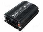 Converter: automotive dc/ac | 750W | Uout: 230VAC | Out: mains 230V