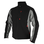 Jalan&otilde;ud, t&ouml;&ouml;riided | Isikukaitsevahendid // T&ouml;&ouml;-, kaitse-, k&otilde;rgn&auml;htavusega riided // Kurtka softshell rozmiar m,  96%poliester + 4%elastan