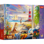 M&auml;nguala | PC | Konsoolid | Tarvikud // Harivad m&auml;nguasjad | Interaktiivsed | Loomingulised | Kunstilised // Puzzle - 1000 - Tea Time: Letnia bryza - Trefl  12115