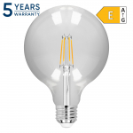 T&ouml;&ouml;riistad ja m&otilde;&otilde;teseadmed // Uued tooted t&ouml;&ouml;riistade, tarvikute kategoorias // Żar&oacute;wka LED FILAMENT C E27 G125 8 W 950 lm 4000 K