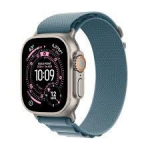 Apple Watch Ultra 3&Acirc;&nbsp;GPS + Cellular&Acirc;&nbsp;49mm&Acirc;&nbsp;Natural Titanium Case with Light Blue Alpine Loop - Small