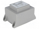 Transformer: encapsulated | 30VA | 230VAC | 24V | 1.25A | Mounting: PCB