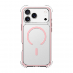 LAUT AERO PROTECT mobile phone case 17.5 cm (6.9") Cover Pink, Transparent