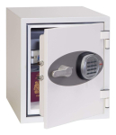 Phoenix Safe Co. Titan FS1282E Floor safe 25 L Steel White