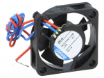 Fan: DC | axial | 25x25x8mm | 2.04m3/h | 5dBA | rolling | 6000rpm