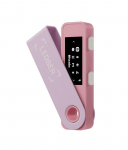 Ledger Nano S Plus USB stick hardware wallet Pink