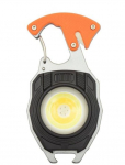 Rescue JS-Tactical Emergency and Tactical Keychain with LED Flashlight