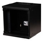 Equip EWM-06-3030-B rack cabinet 6U Wall mounted rack Black