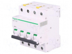 Circuit breaker | 400VAC | Inom: 20A | Poles: 4 | Charact: C | 10kA | IP20