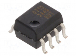 Optocoupler | SMD | Ch: 1 | OUT: totem pole | 3.75kV | SO8