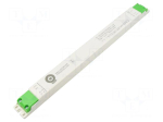 Power supply: switching | LED | DALI | 60W | 24VDC | 250mA&divide;2.5A | IP40