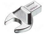 Wrench tip | torque,spanner | Spanner: 19mm | Socket size: 9x12mm