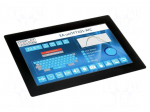 Display: TFT | 10.1" | 1280x800 | Illumin: LED | Dim: 260x185x17.1mm