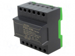 Transformer: mains | 50VA | 230VAC | 230V | Leads: terminal block | IP30