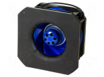 Fan: EC | radial | 270x270x132mm | ball | 2810rpm | IP54 | 200&divide;240V