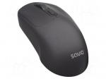 Mouse | black | USB A,USB C | wireless | No.of butt: 4 | Bluetooth: 5.4