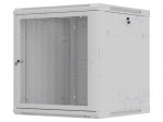 Enclosure: rack cabinet | Standard: 19" | 12U | grey | Z: 600mm | X: 600mm