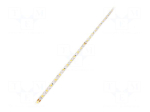 LED tape | white warm | LED/m: 72 | 6.5mm | IP20 | 7.2W/m | CRImin: 90